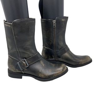 TIMBERLAND Savin Hill Moto Boots, size 6.5, EUC